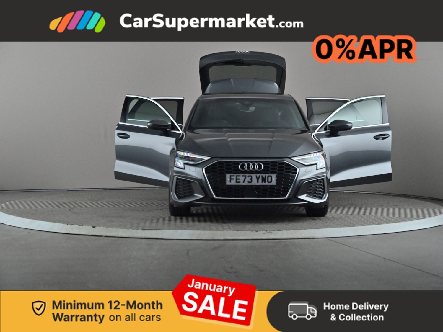 Used Audi A3 2023 for sale - 77079993: Photo 9
