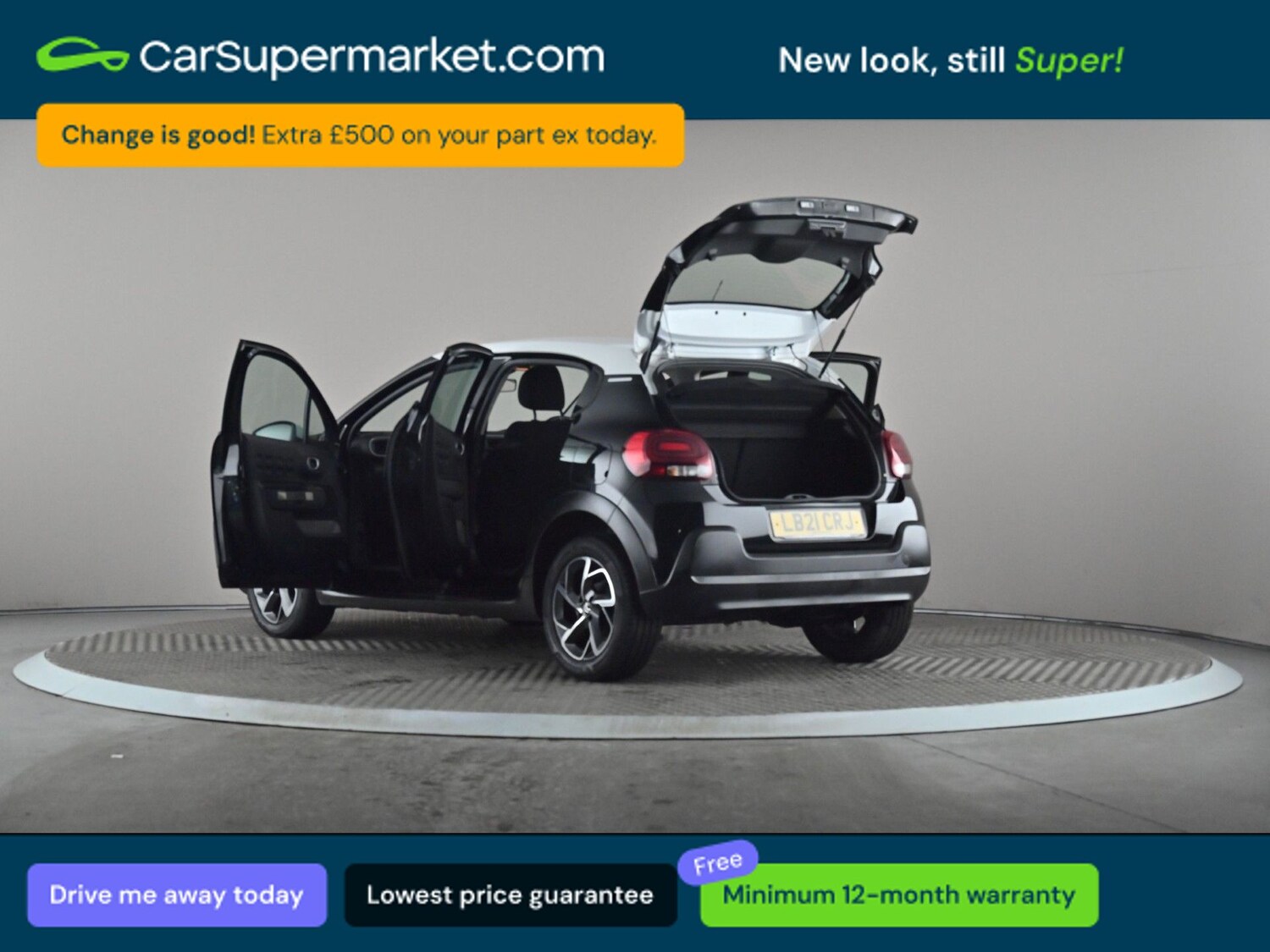 Used Citroen C3 2021 for sale - 78189644: Photo 11