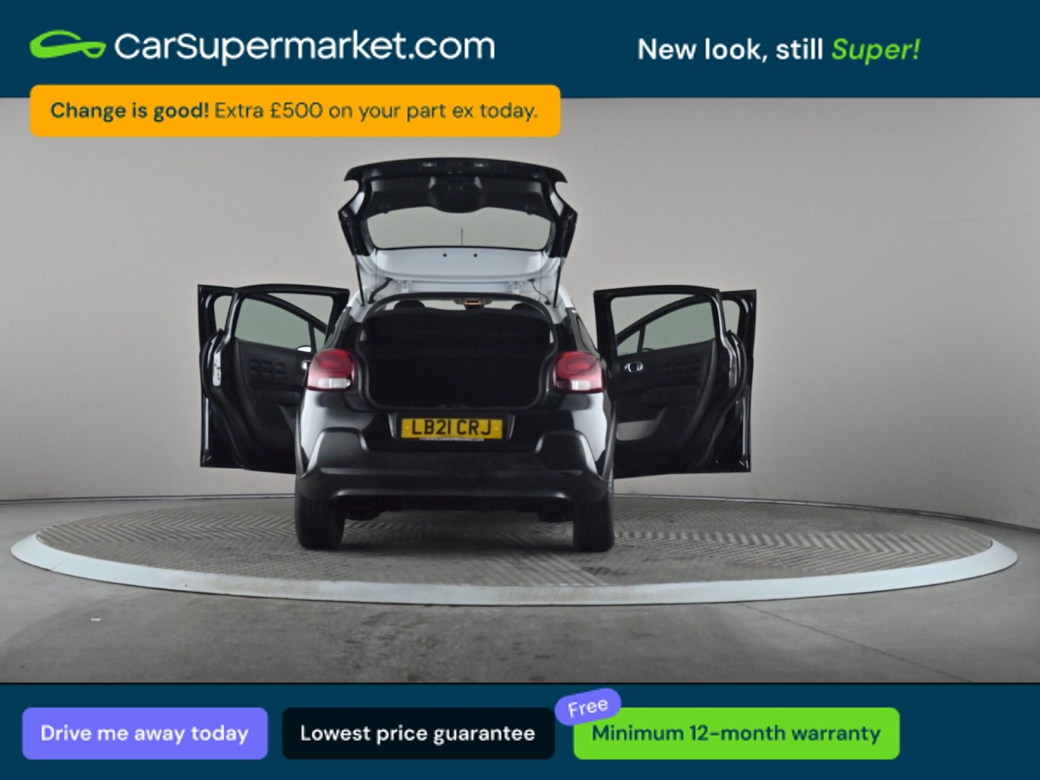 Used Citroen C3 2021 for sale - 78189644: Photo 12