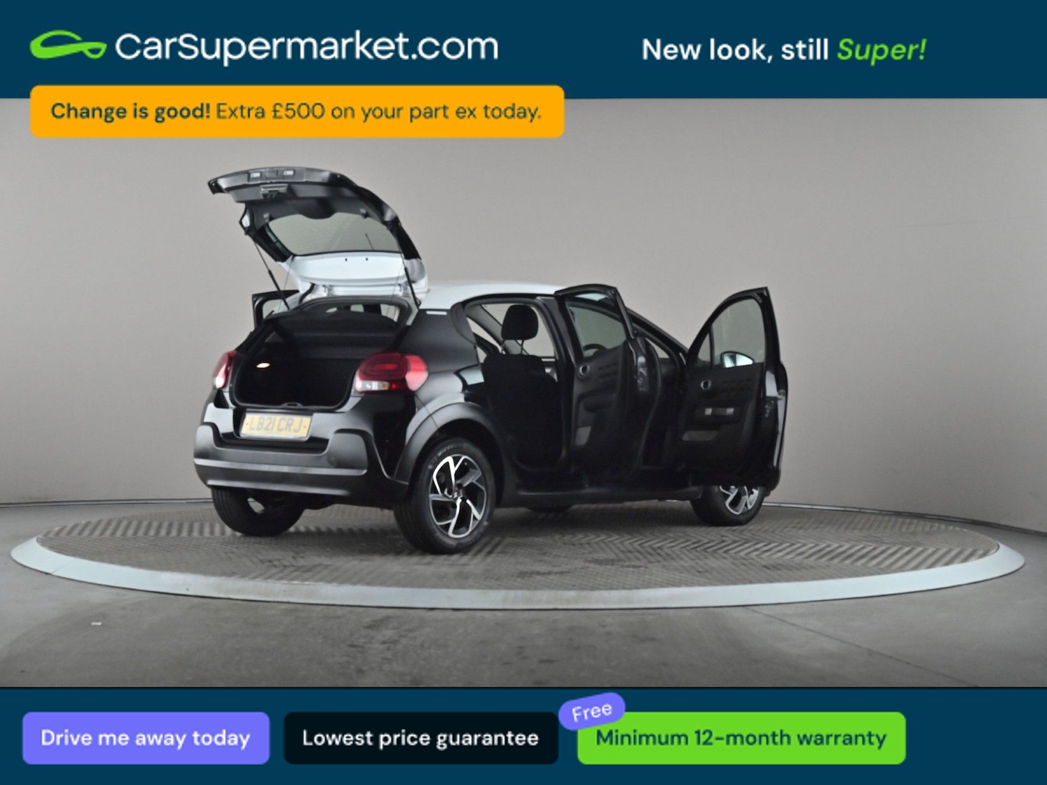 Used Citroen C3 2021 for sale - 78189644: Photo 13