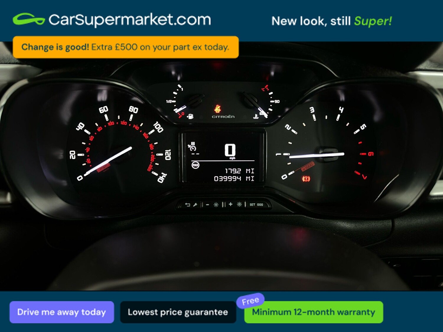 Used Citroen C3 2021 for sale - 78189644: Photo 16