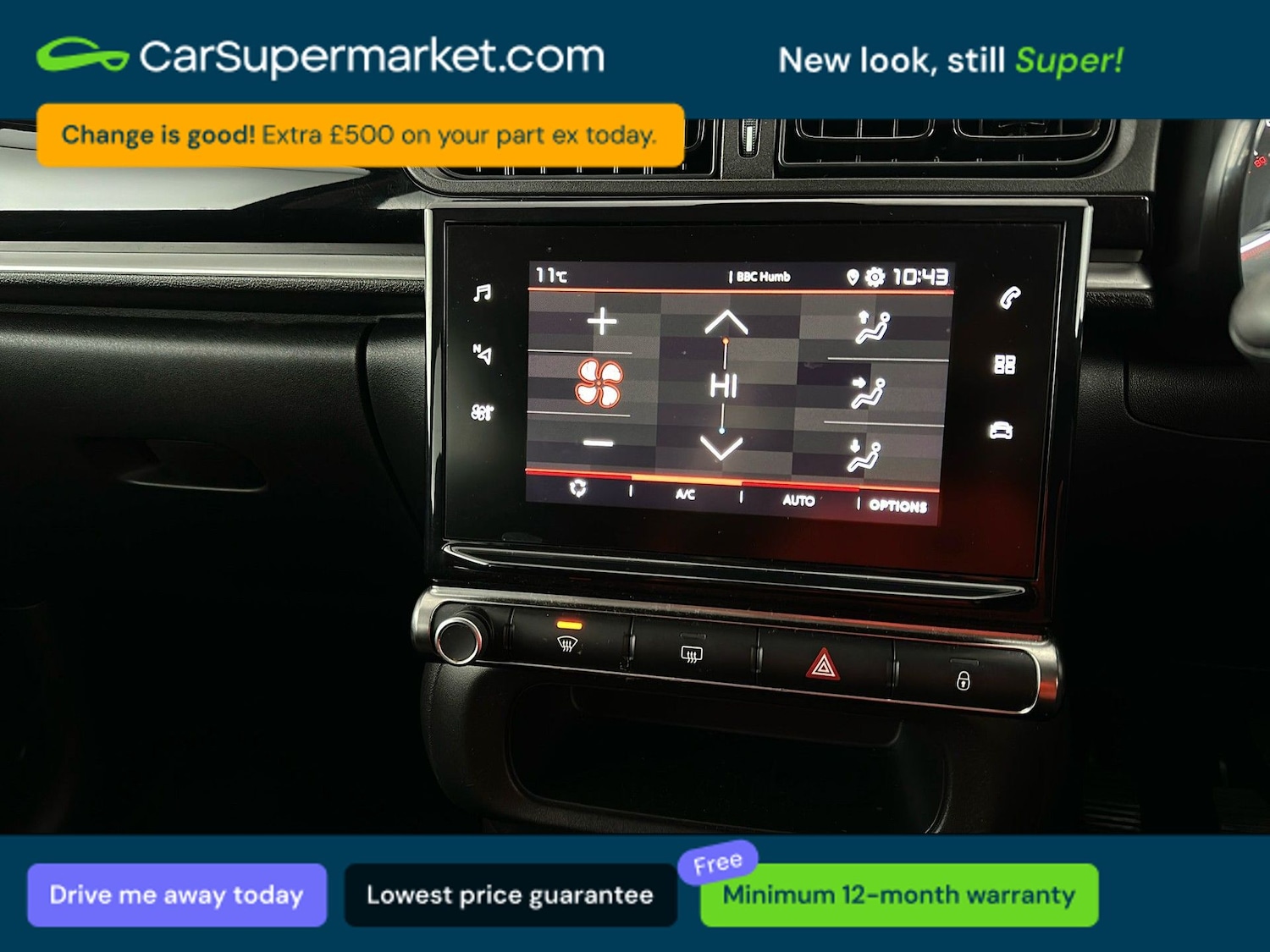 Used Citroen C3 2021 for sale - 78189644: Photo 17