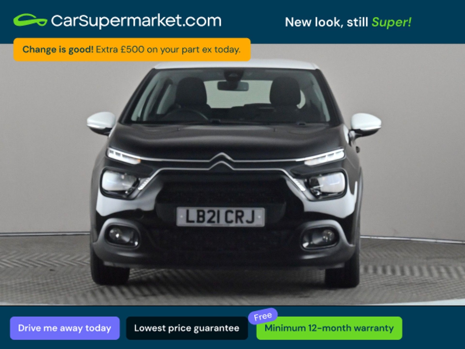 Used Citroen C3 2021 for sale - 78189644: Photo 2