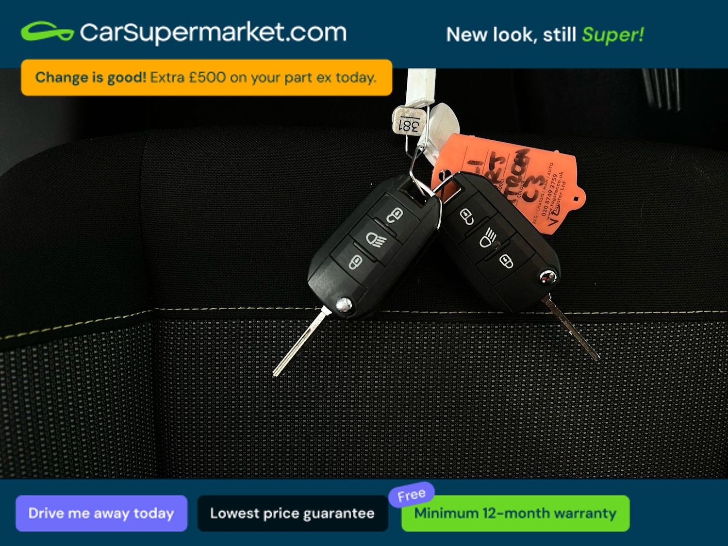 Used Citroen C3 2021 for sale - 78189644: Photo 24