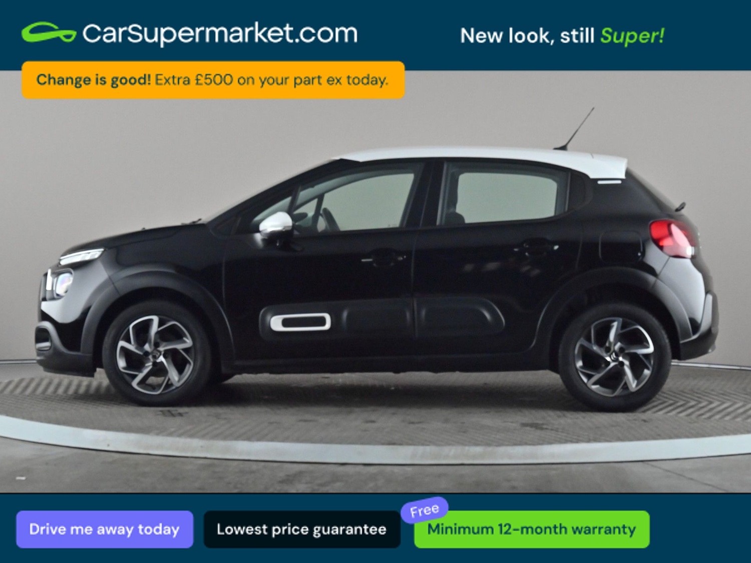 Used Citroen C3 2021 for sale - 78189644: Photo 3