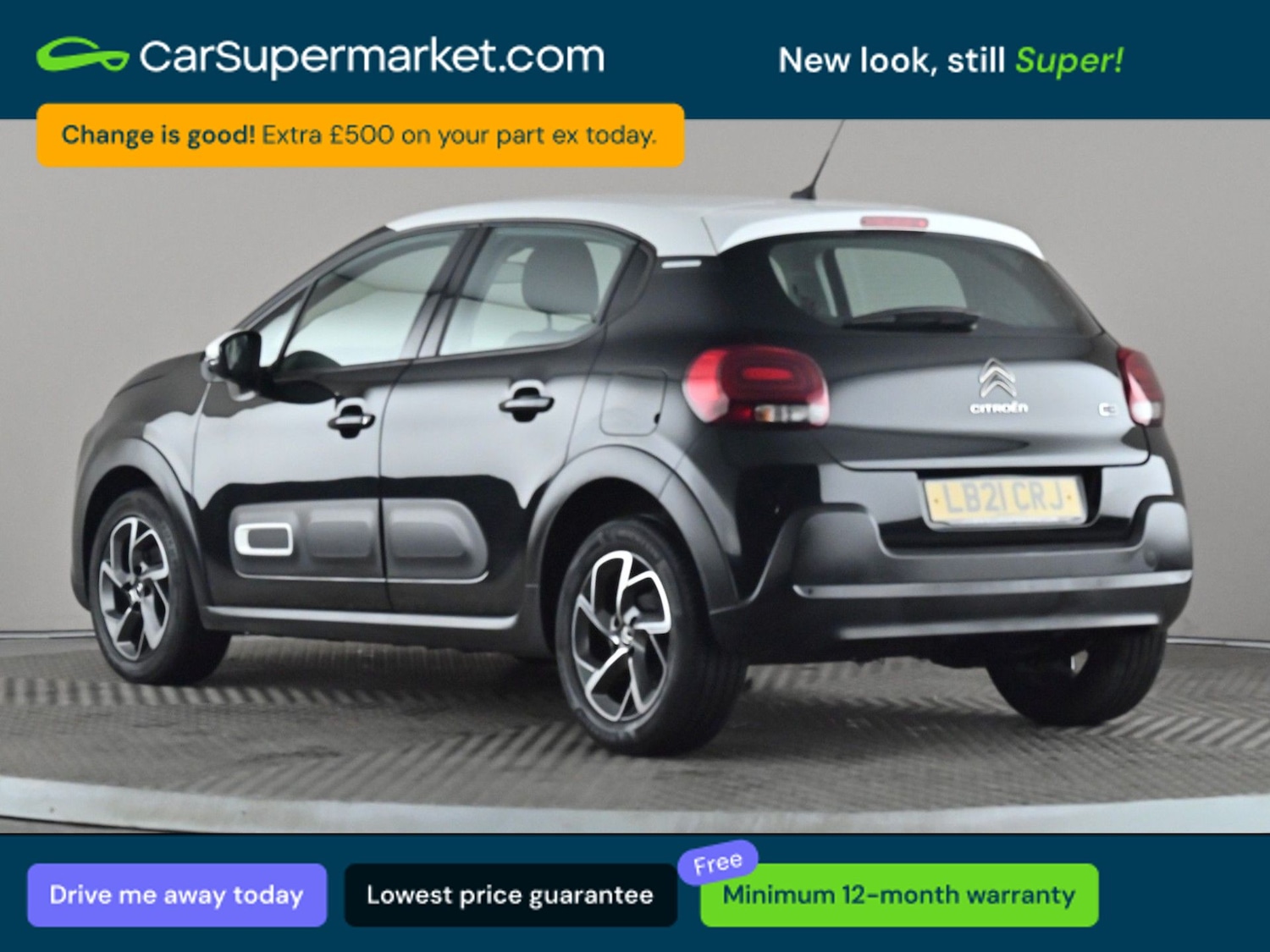 Used Citroen C3 2021 for sale - 78189644: Photo 5