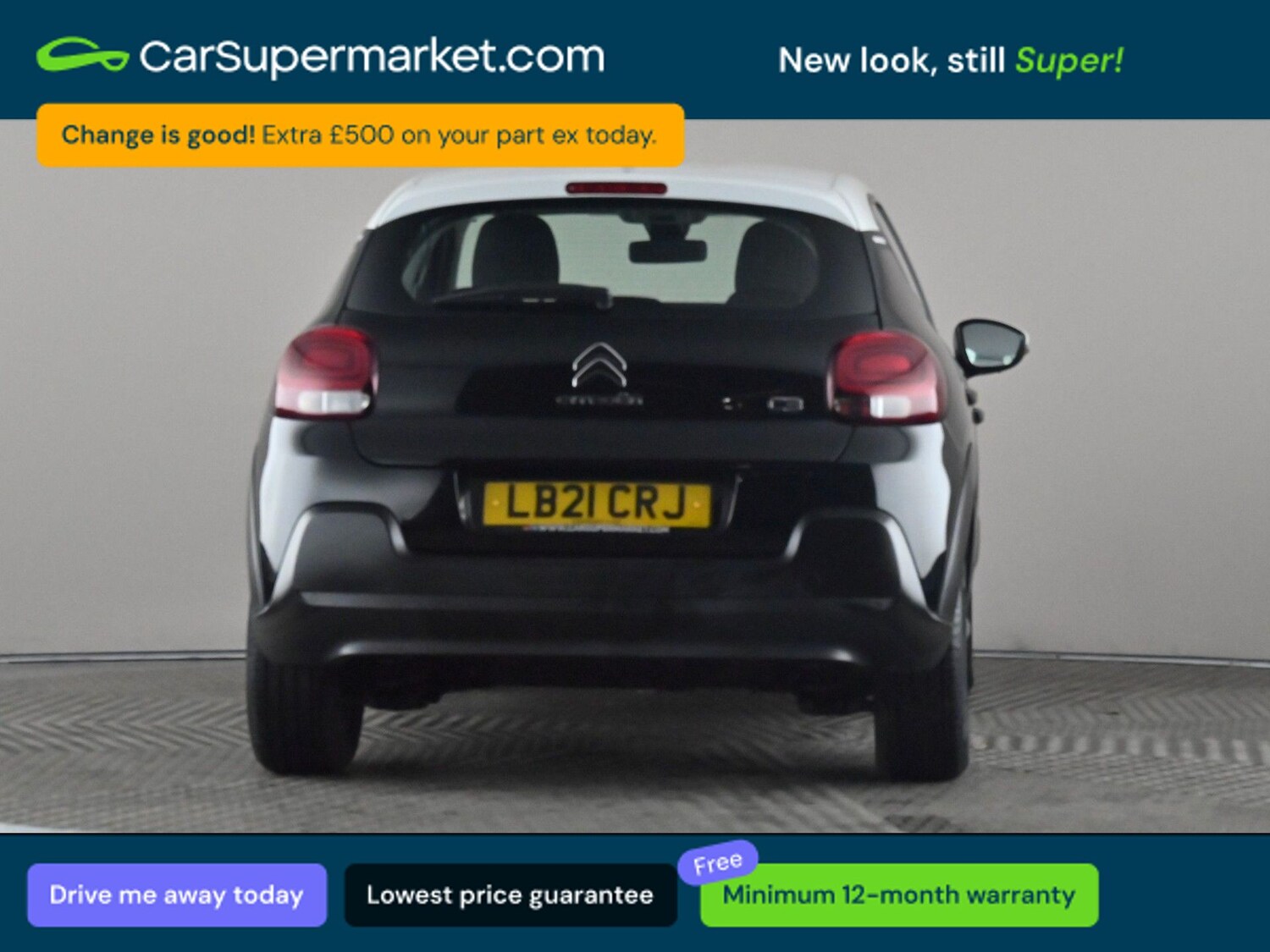 Used Citroen C3 2021 for sale - 78189644: Photo 6