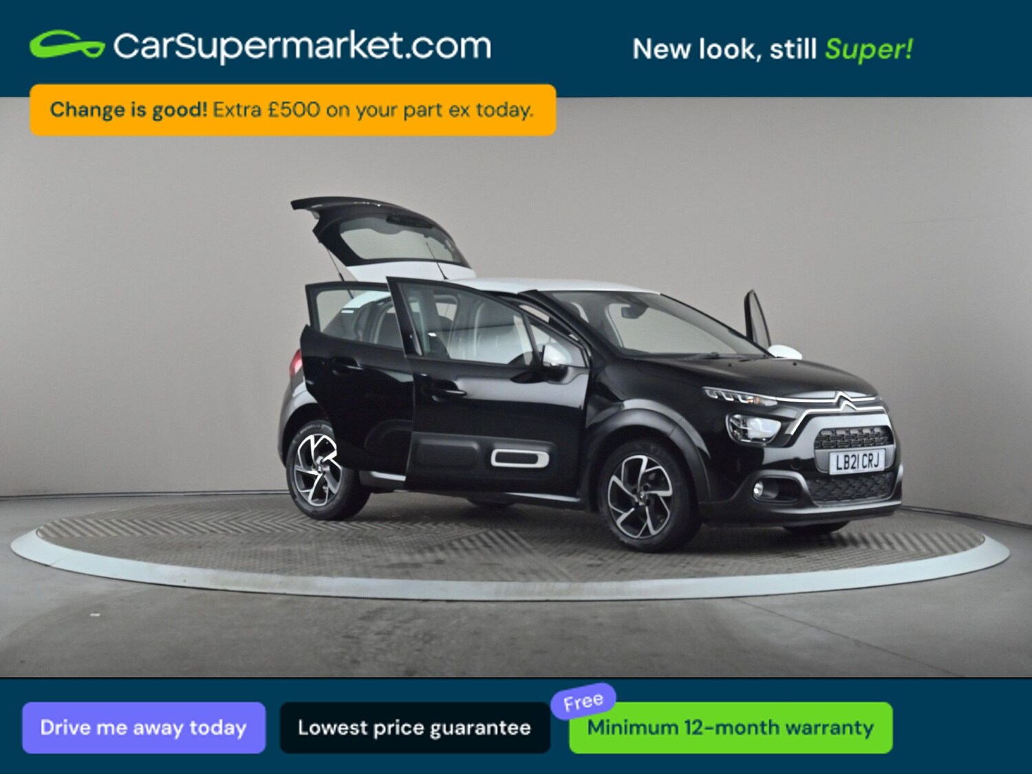 Used Citroen C3 2021 for sale - 78189644: Photo 8