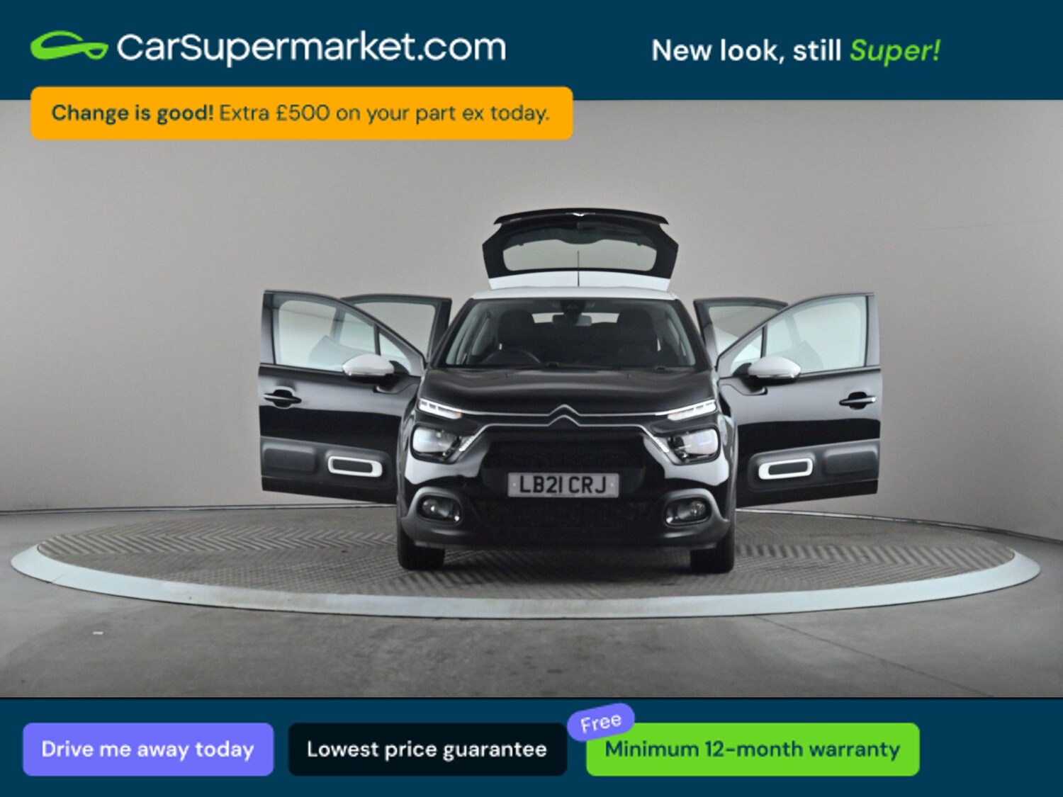 Used Citroen C3 2021 for sale - 78189644: Photo 9