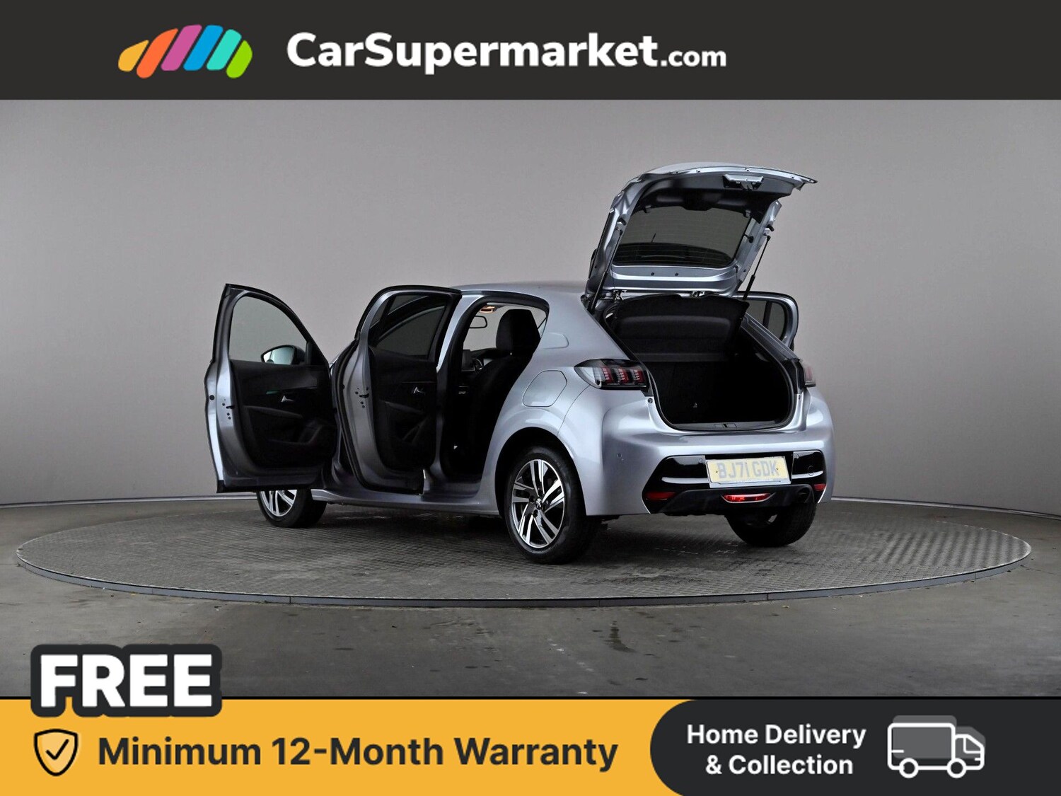 Used Peugeot 208 2021 for sale - 77764429: Photo 10