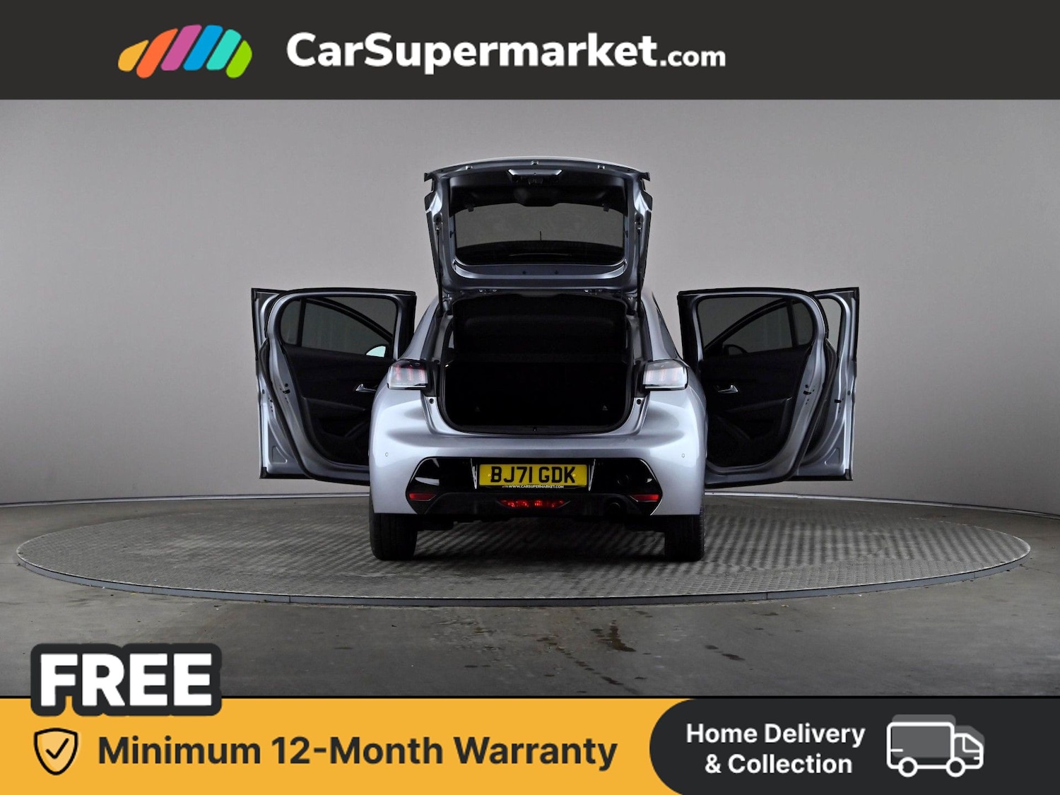 Used Peugeot 208 2021 for sale - 77764429: Photo 11