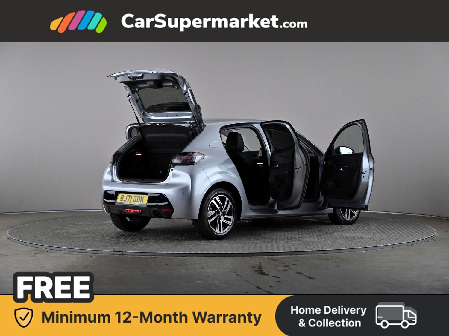 Used Peugeot 208 2021 for sale - 77764429: Photo 12