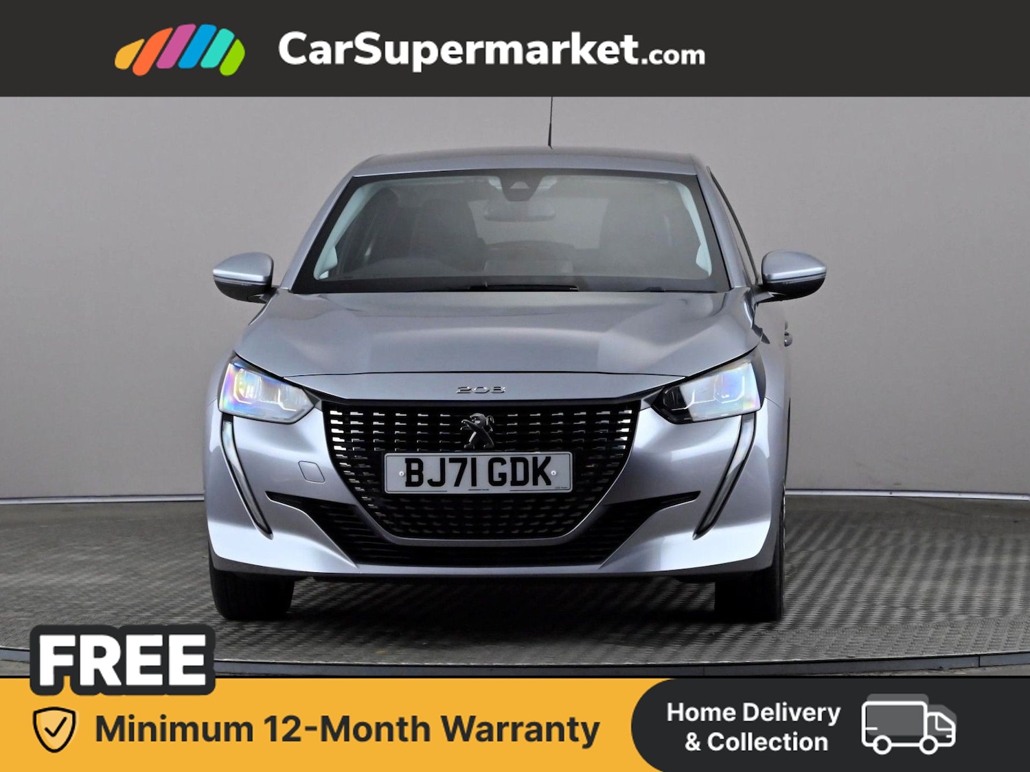 Used Peugeot 208 2021 for sale - 77764429: Photo 2