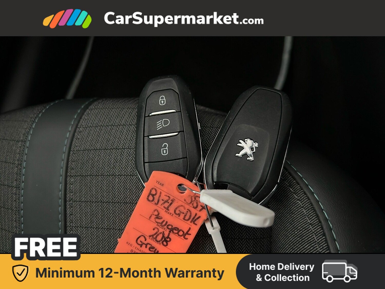 Used Peugeot 208 2021 for sale - 77764429: Photo 23