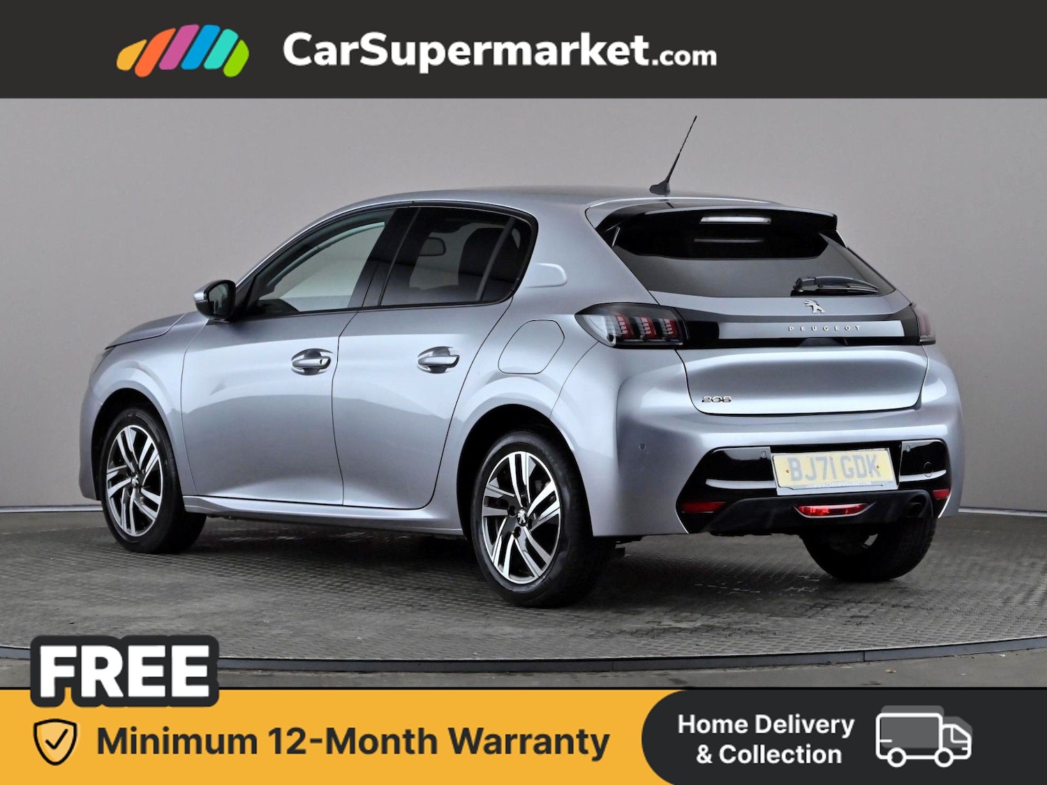 Used Peugeot 208 2021 for sale - 77764429: Photo 4