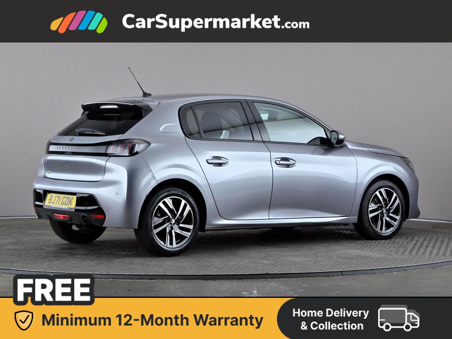 Used Peugeot 208 2021 for sale - 77764429: Photo 6