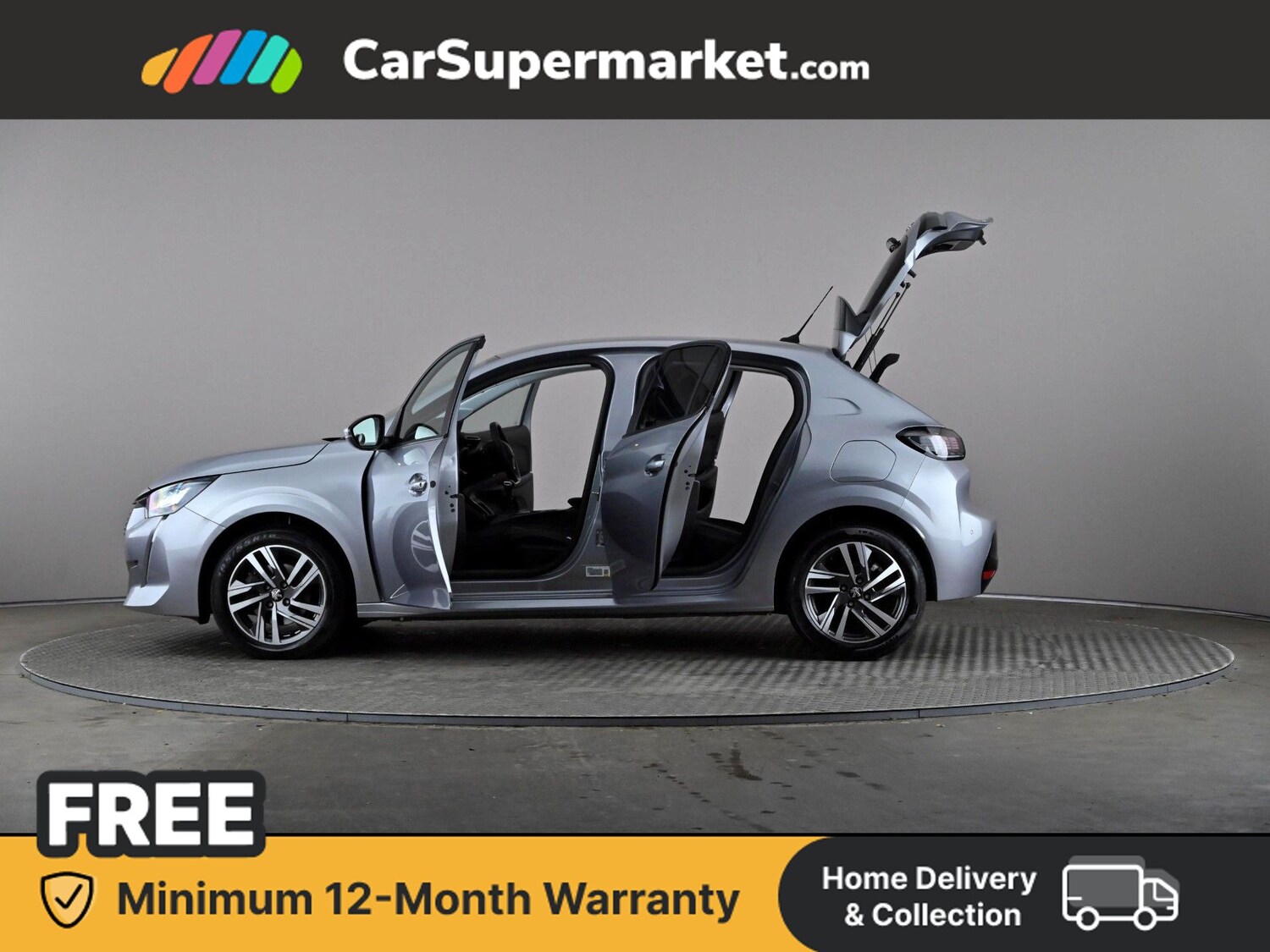 Used Peugeot 208 2021 for sale - 77764429: Photo 9