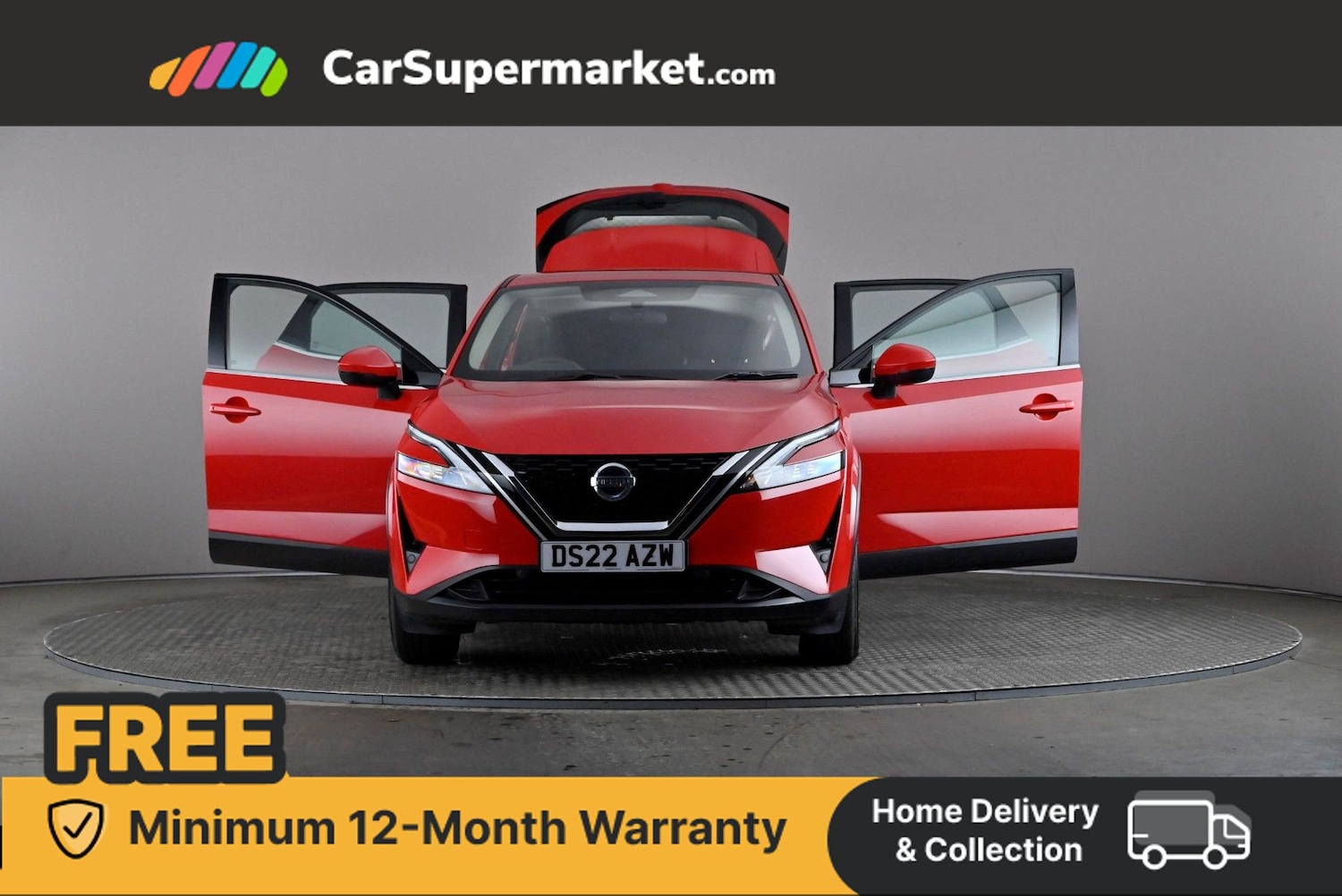 Used Nissan Qashqai 2022 for sale - 76481120: Photo 8