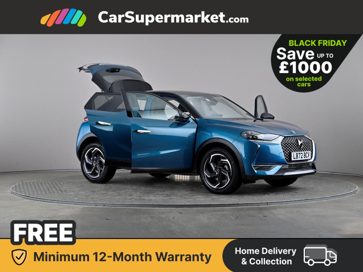 Used DS Automobiles DS 3 2022 for sale - 76732491: Photo 8