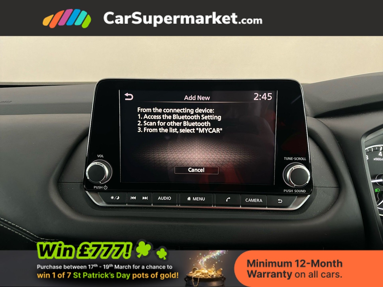 Used Nissan Qashqai 2022 for sale - 77919293: Photo 35