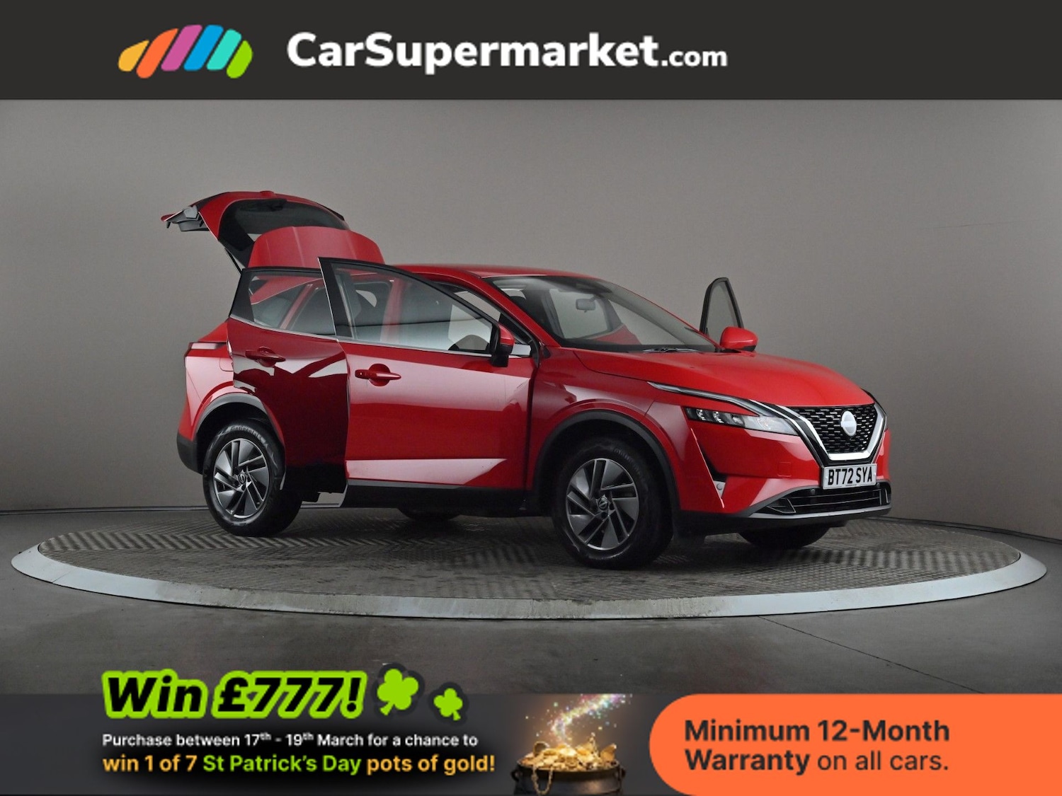 Used Nissan Qashqai 2022 for sale - 77919293: Photo 8