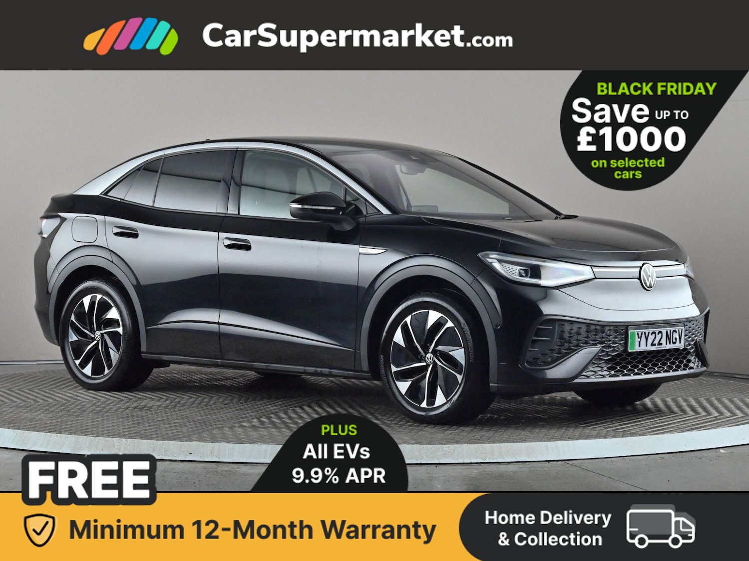 Used Volkswagen ID.5 2022 for sale - 76739596: Photo 1