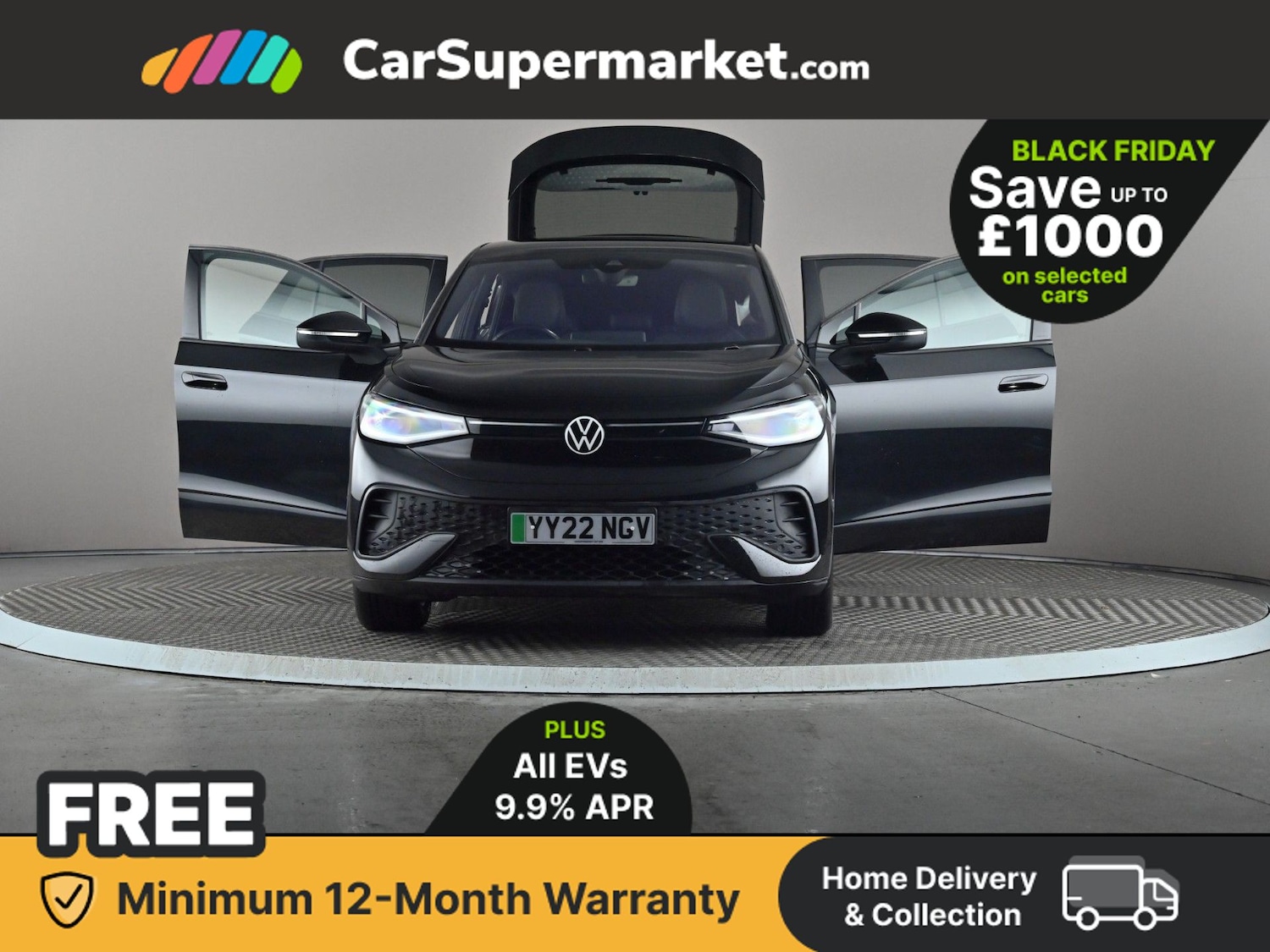 Used Volkswagen ID.5 2022 for sale - 76739596: Photo 10