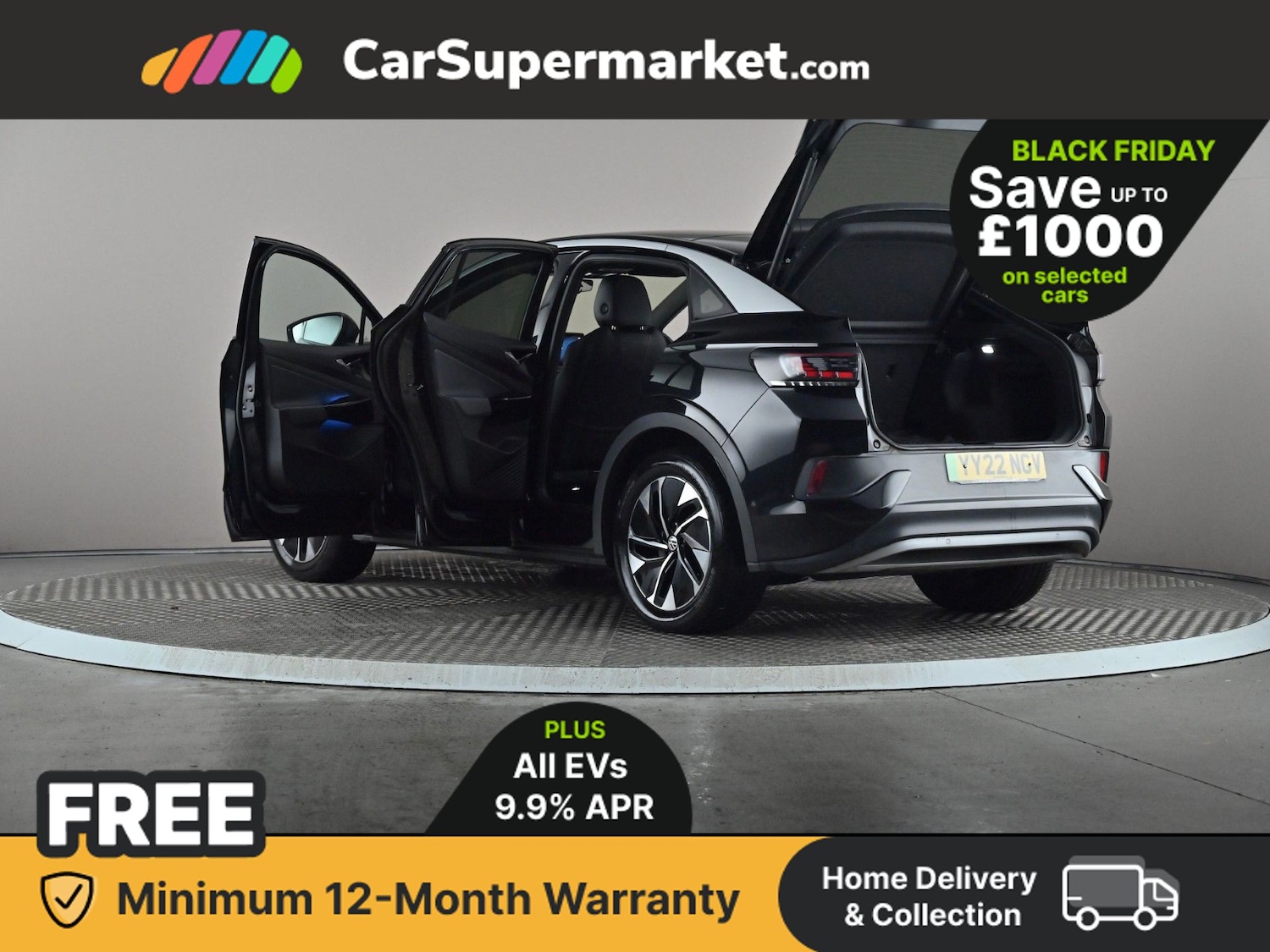 Used Volkswagen ID.5 2022 for sale - 76739596: Photo 12