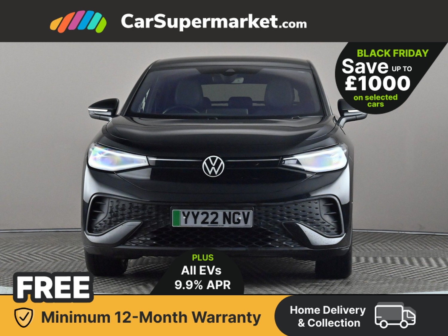 Used Volkswagen ID.5 2022 for sale - 76739596: Photo 2