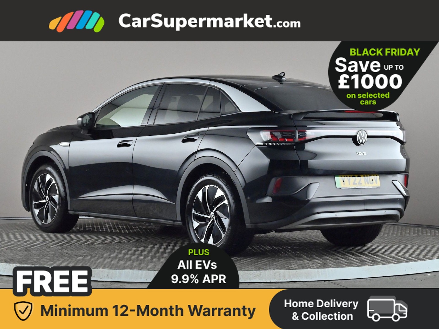 Used Volkswagen ID.5 2022 for sale - 76739596: Photo 5