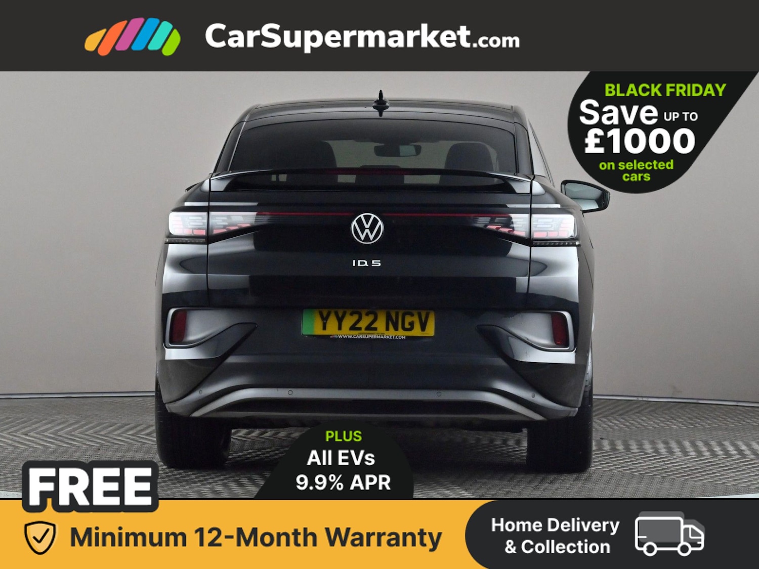 Used Volkswagen ID.5 2022 for sale - 76739596: Photo 6