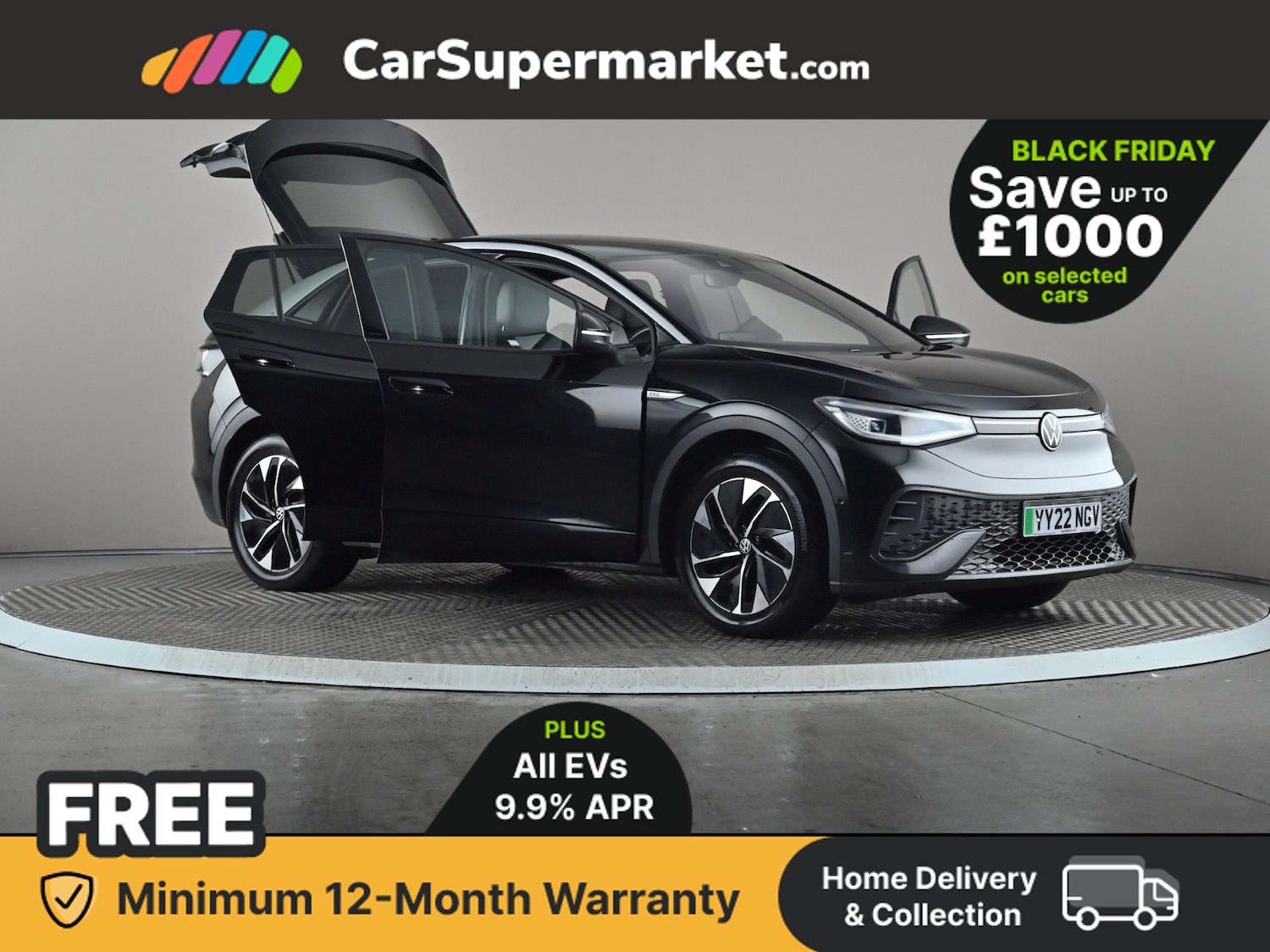 Used Volkswagen ID.5 2022 for sale - 76739596: Photo 9