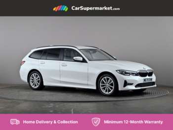 2021 - 320d MHT SE Step Auto 5-Door