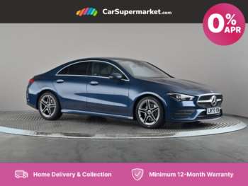 2020 - CLA 220d AMG Line Premium Tip Auto 4-Door
