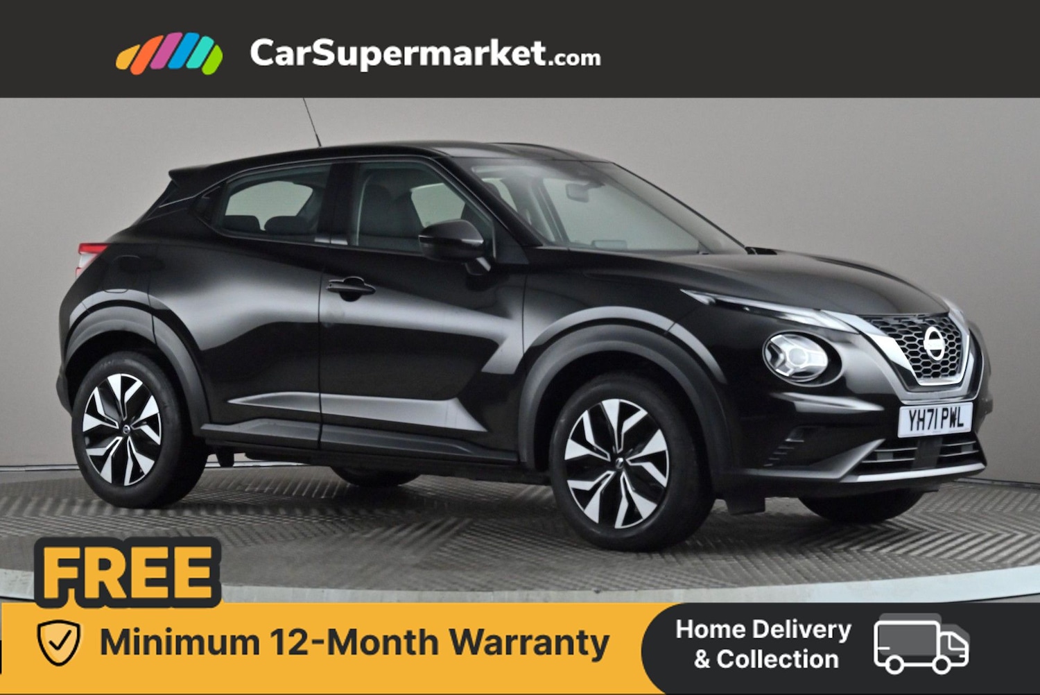 Used Nissan Juke 2021 for sale - 76342008: Photo 1