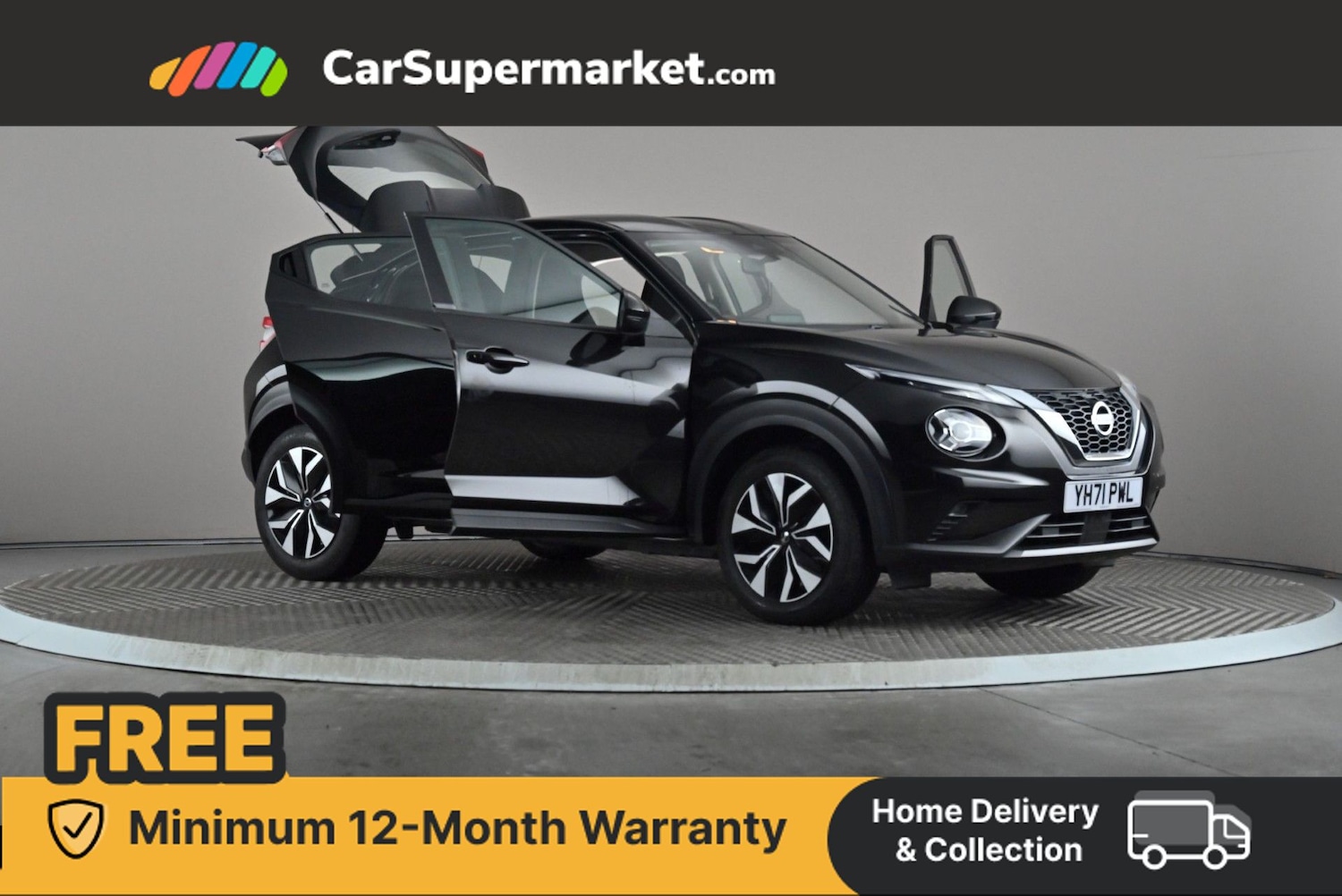 Used Nissan Juke 2021 for sale - 76342008: Photo 18