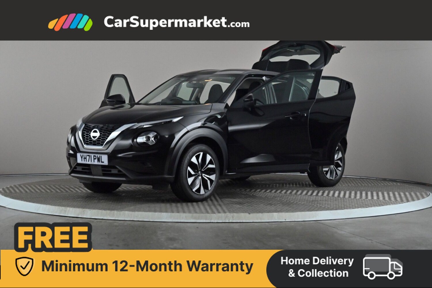 Used Nissan Juke 2021 for sale - 76342008: Photo 20