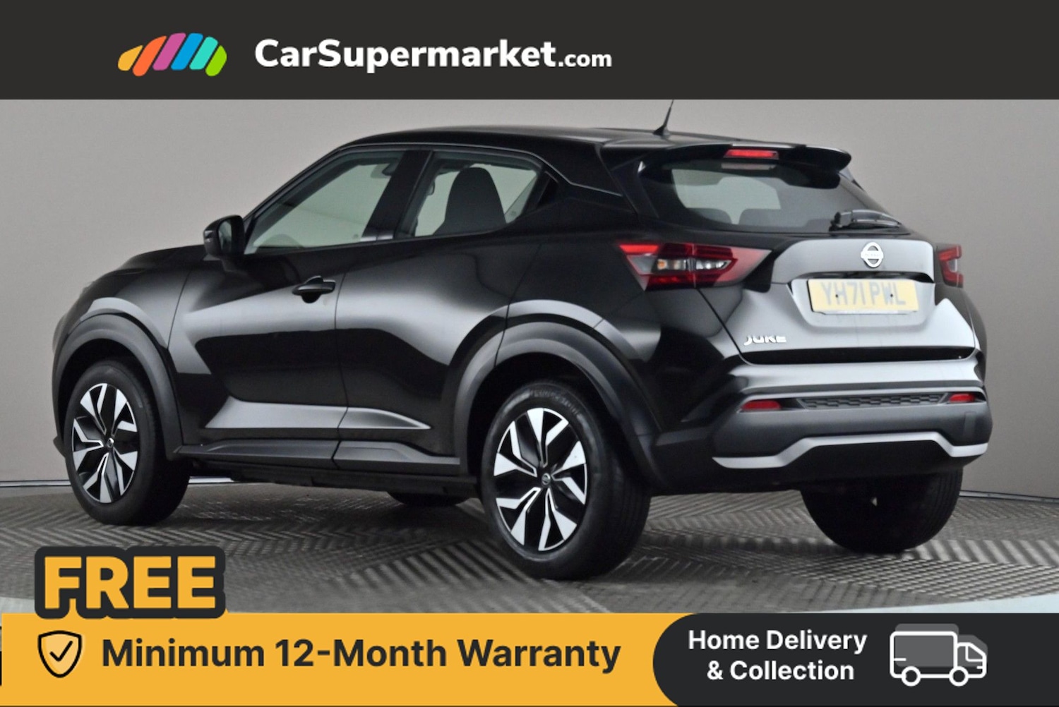 Used Nissan Juke 2021 for sale - 76342008: Photo 4