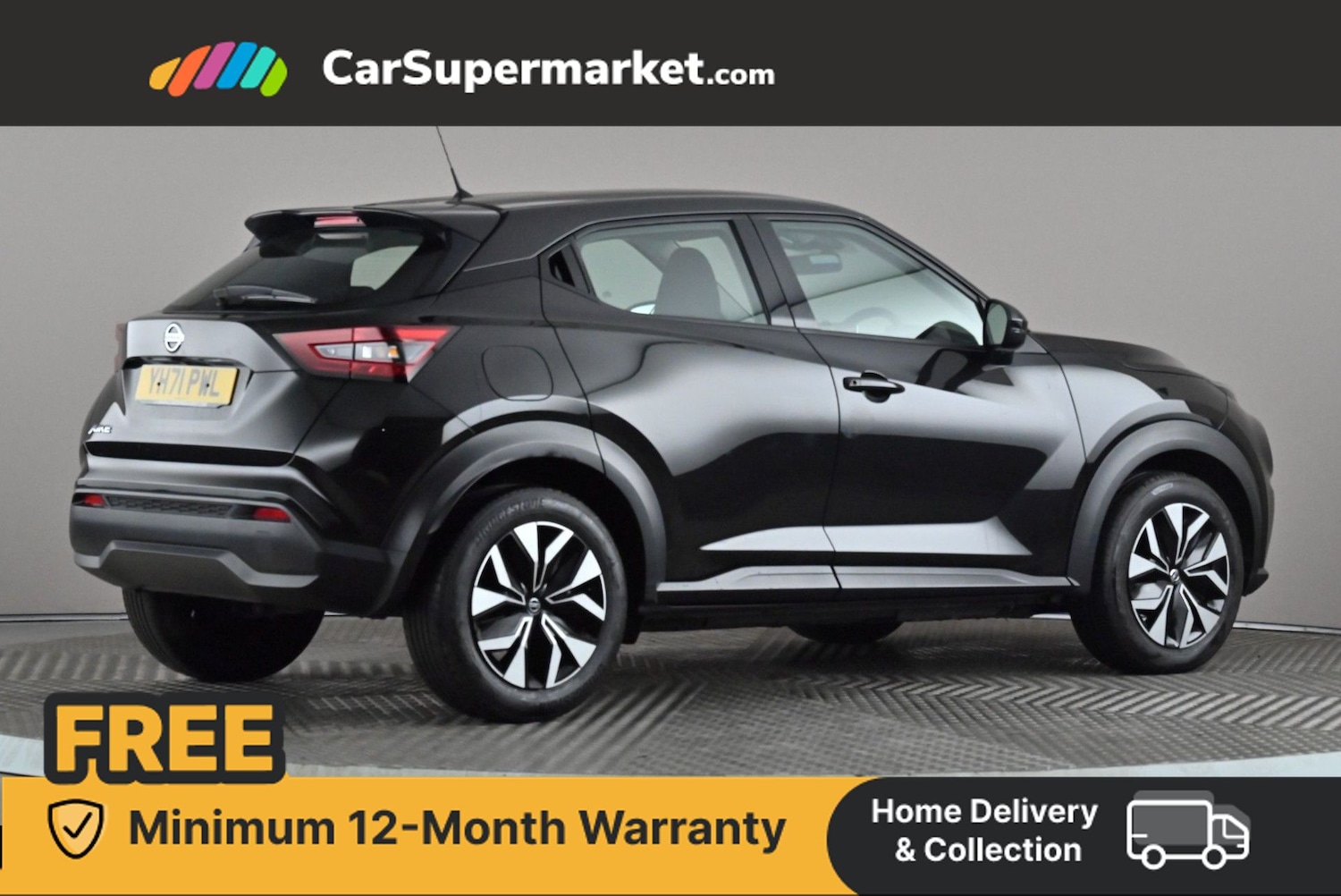 Used Nissan Juke 2021 for sale - 76342008: Photo 6