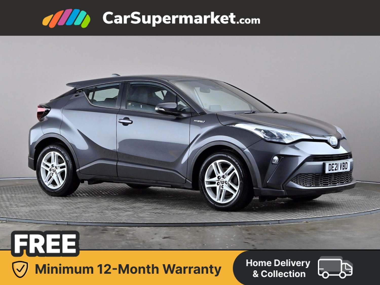 Used Toyota C-HR 2021 for sale - 77730477: Photo 1