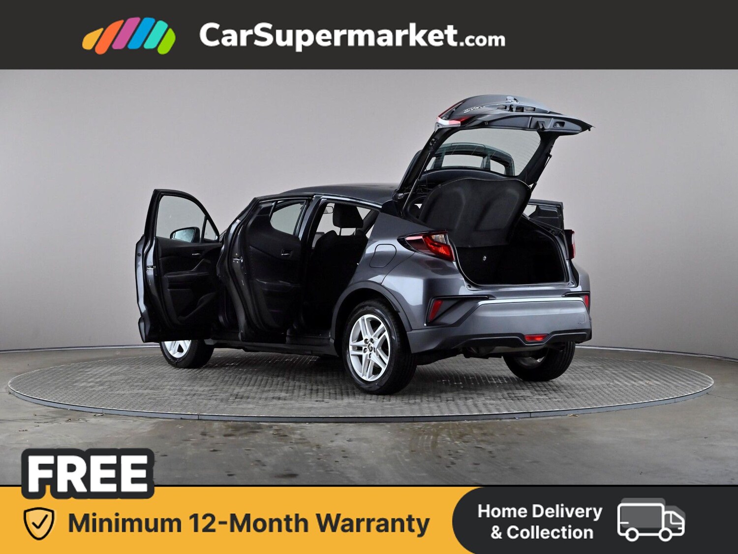 Used Toyota C-HR 2021 for sale - 77730477: Photo 10