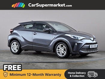 Toyota C-HR feature image