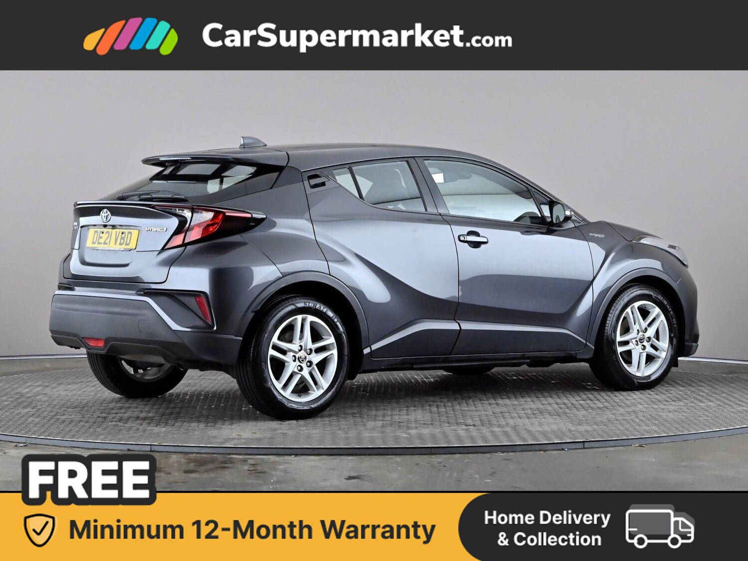 Used Toyota C-HR 2021 for sale - 77730477: Photo 6