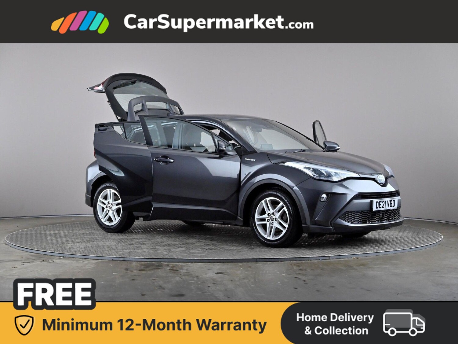 Used Toyota C-HR 2021 for sale - 77730477: Photo 7