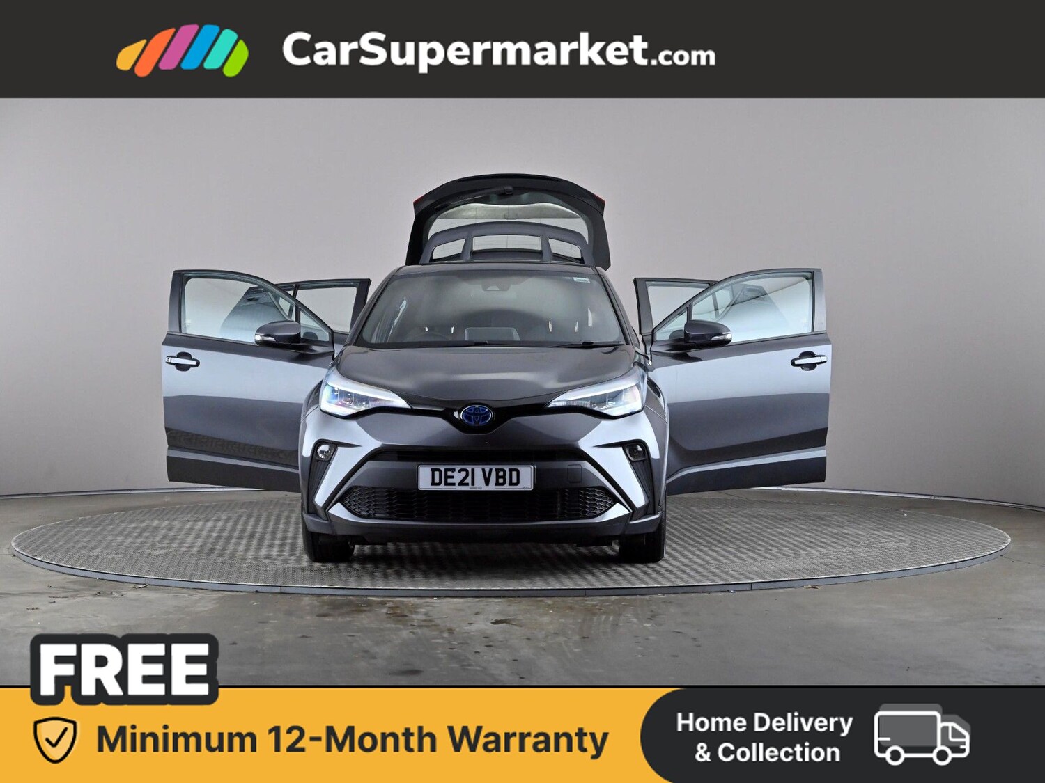 Used Toyota C-HR 2021 for sale - 77730477: Photo 8