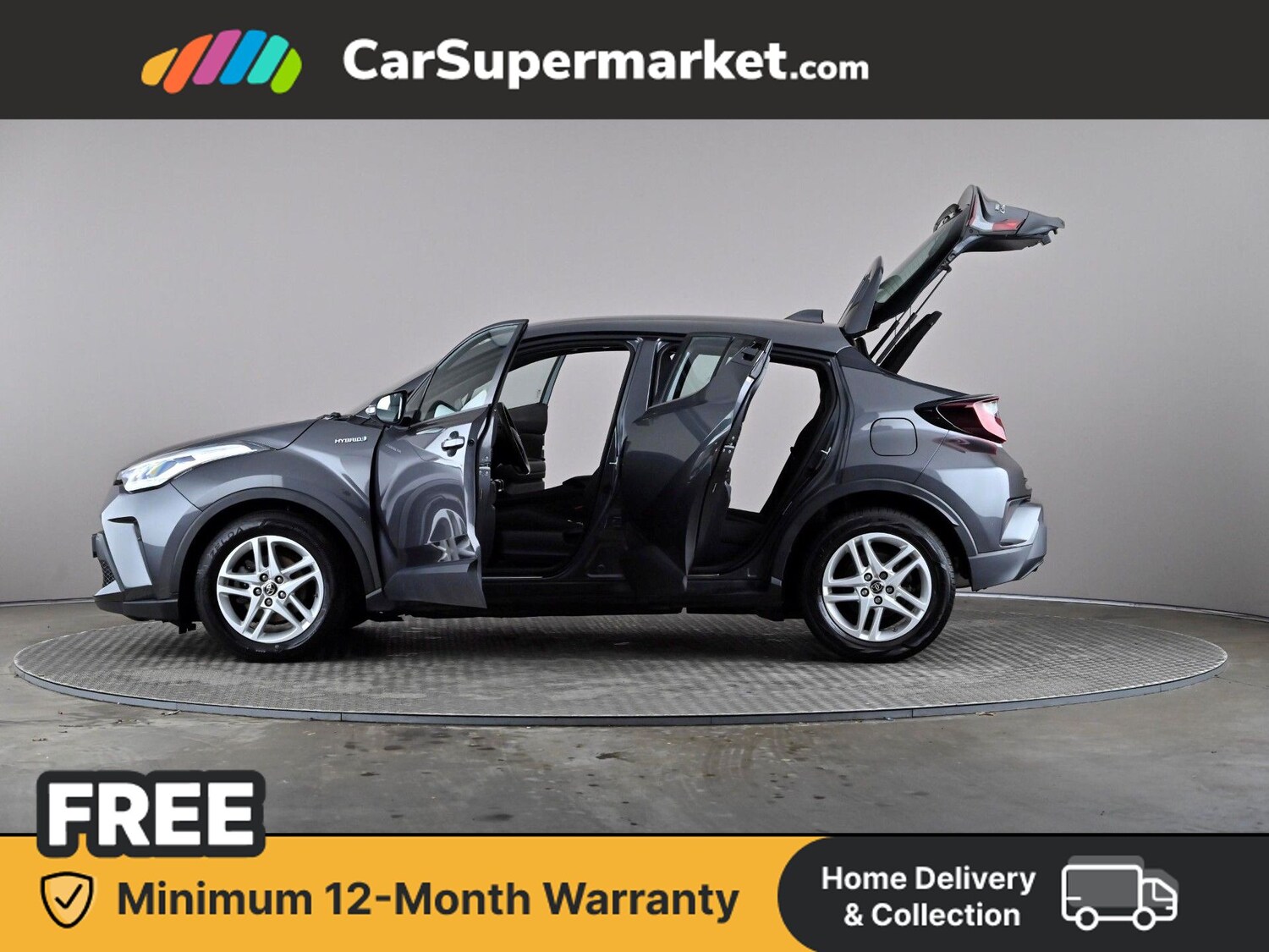 Used Toyota C-HR 2021 for sale - 77730477: Photo 9