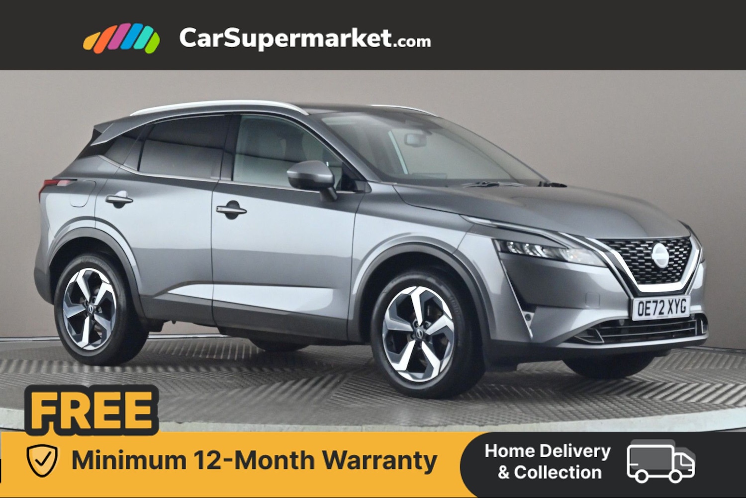 Used Nissan Qashqai 2022 for sale - 76502924: Photo 1