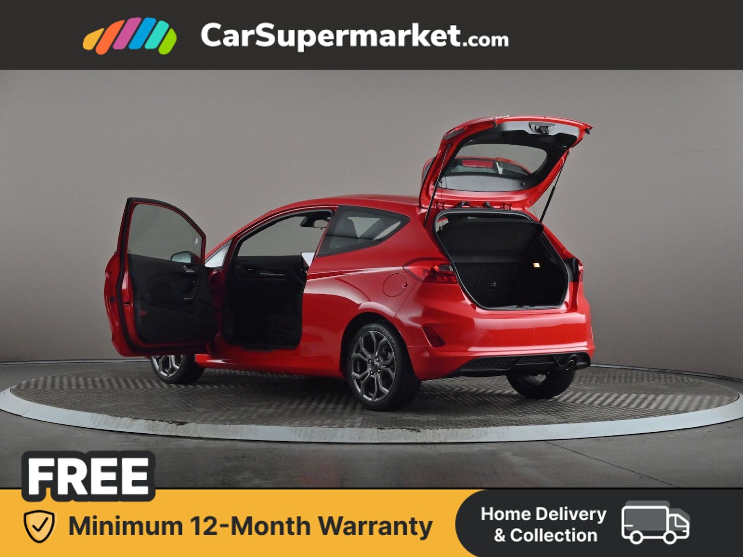 Used Ford Fiesta 2019 for sale - 78065249: Photo 10