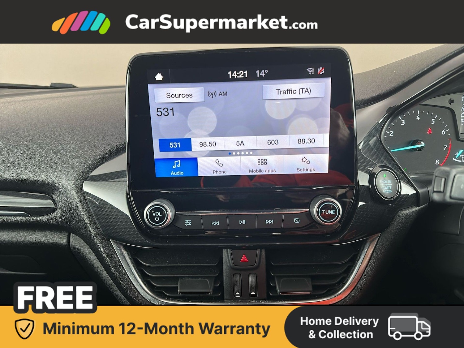 Used Ford Fiesta 2019 for sale - 78065249: Photo 16