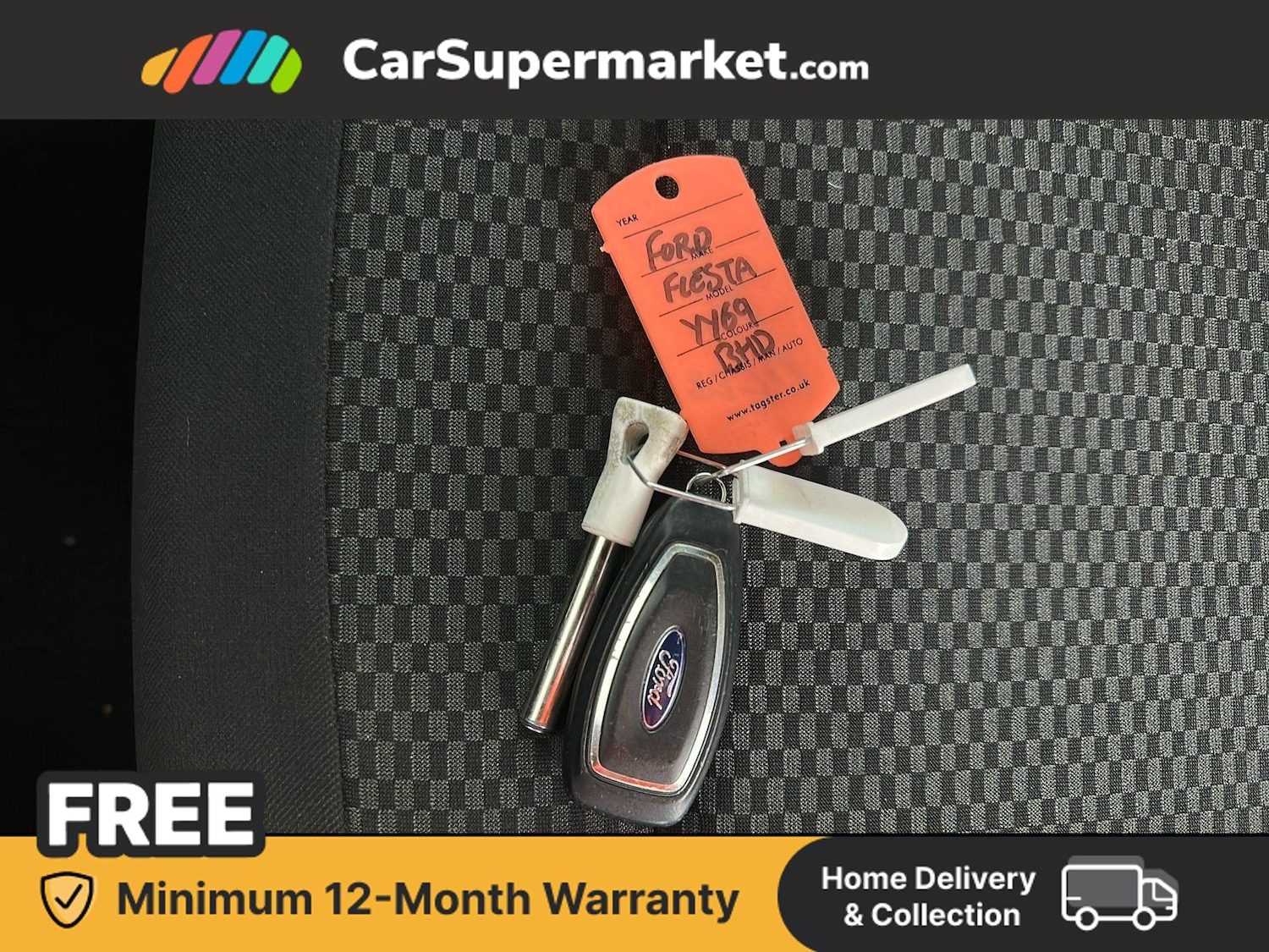 Used Ford Fiesta 2019 for sale - 78065249: Photo 23